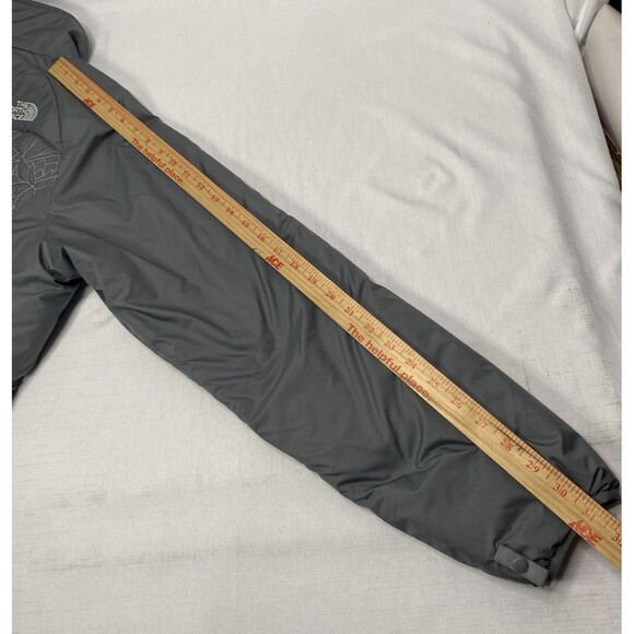 THE NORTH FACE Catawissa Lotus Flower Quilted Insulated Jacket Women XL Gray - Picture 13 of 13